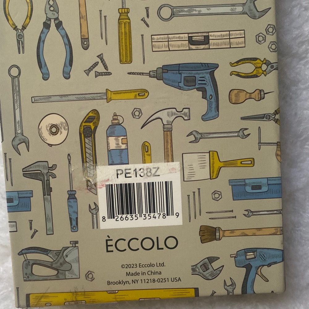 Eccolo Handy Man Pens - Silver and Black - Picture 2 of 5